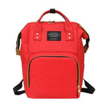 Diaper Backpack diaper backpack Trendy Household Red 
