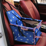 Dog Car Seat Pet Booster Carrier