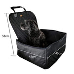 Dog Car Seat Pet Booster Carrier