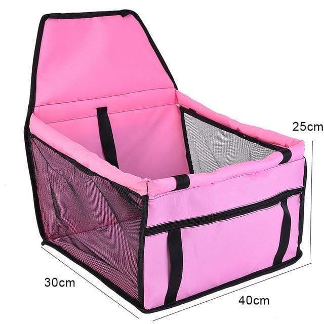 Dog Car Seat Pet Booster Carrier