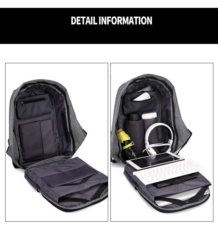 Anti-Theft Travel Backpack Backpack Trendy Household 