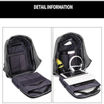 Anti-Theft Travel Backpack Backpack Trendy Household 