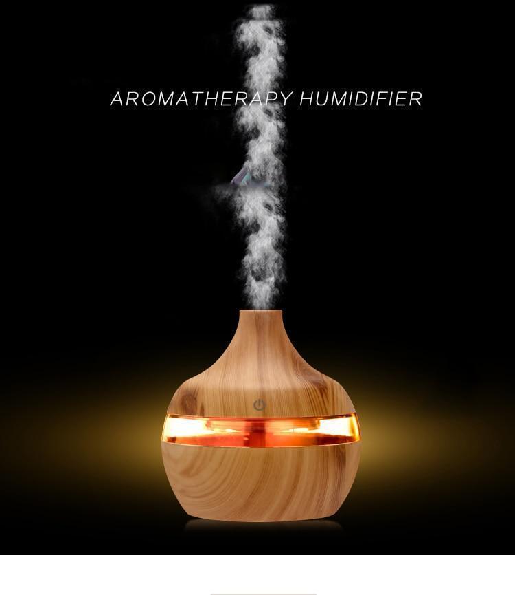 Ultrasonic Mist Humidifier
