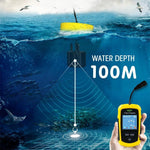 Portable Fish Finder Portable Fish Finder Trendy Household 