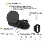 3 in 1 Wireless Charger phone charger Trendy Household 