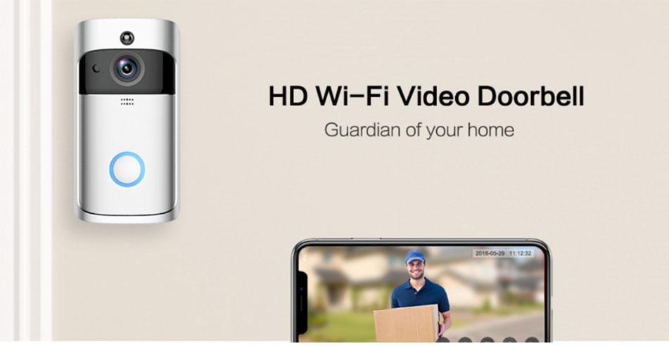 Smart WI-FI Video Doorbell Security Camera