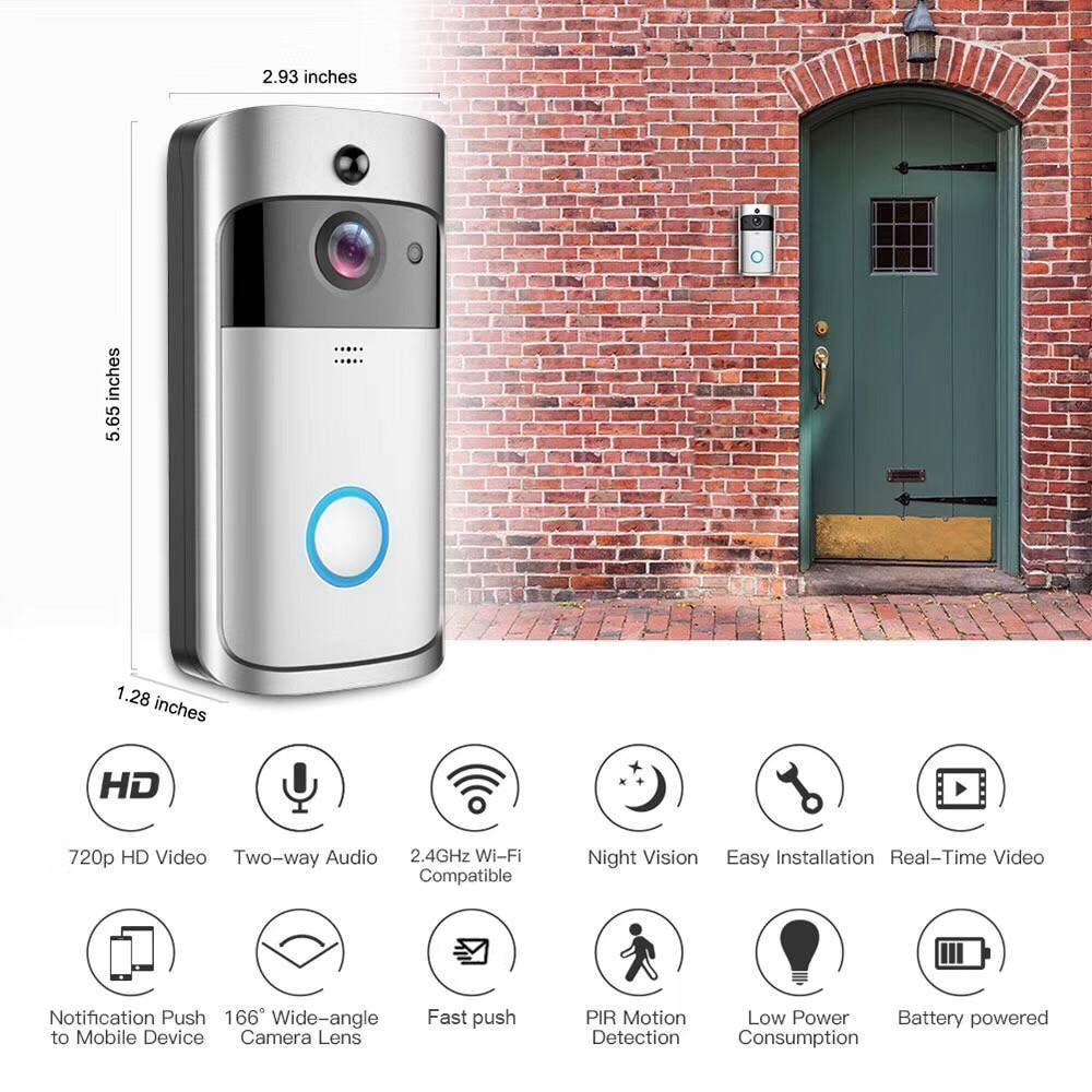 Smart WI-FI Video Doorbell Security Camera