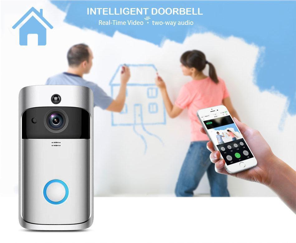 Smart WI-FI Video Doorbell Security Camera