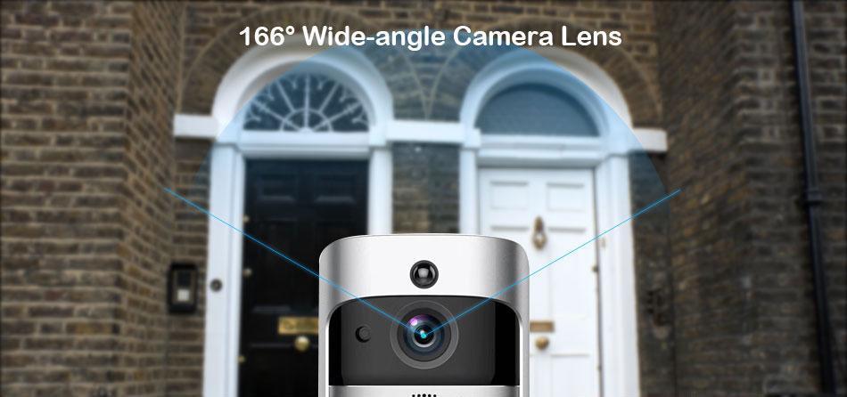 Smart WI-FI Video Doorbell Security Camera