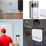 Smart WI-FI Video Doorbell Security Camera