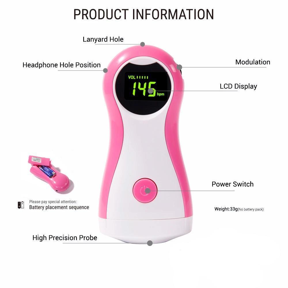 Best Portable Fetal Doppler