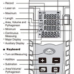 Laser Tape Measure Tool Electronic Distance