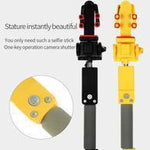 Smart Bluetooth Rotating Selfie Stick