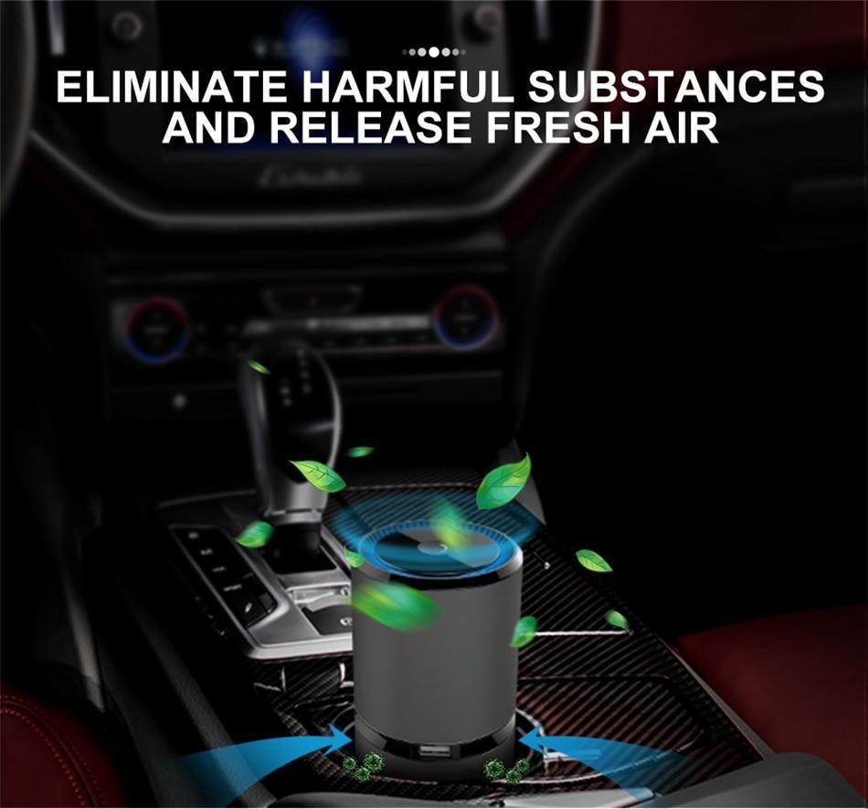 Portable Car Air Purifier