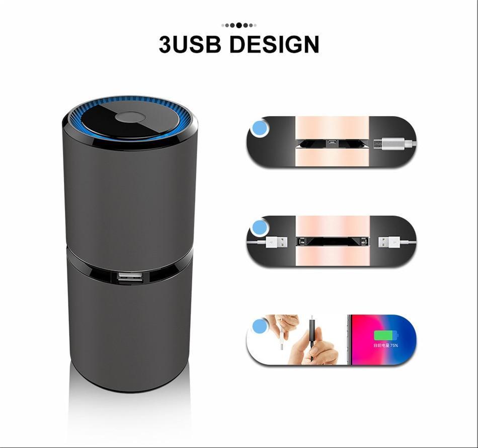 Portable Car Air Purifier