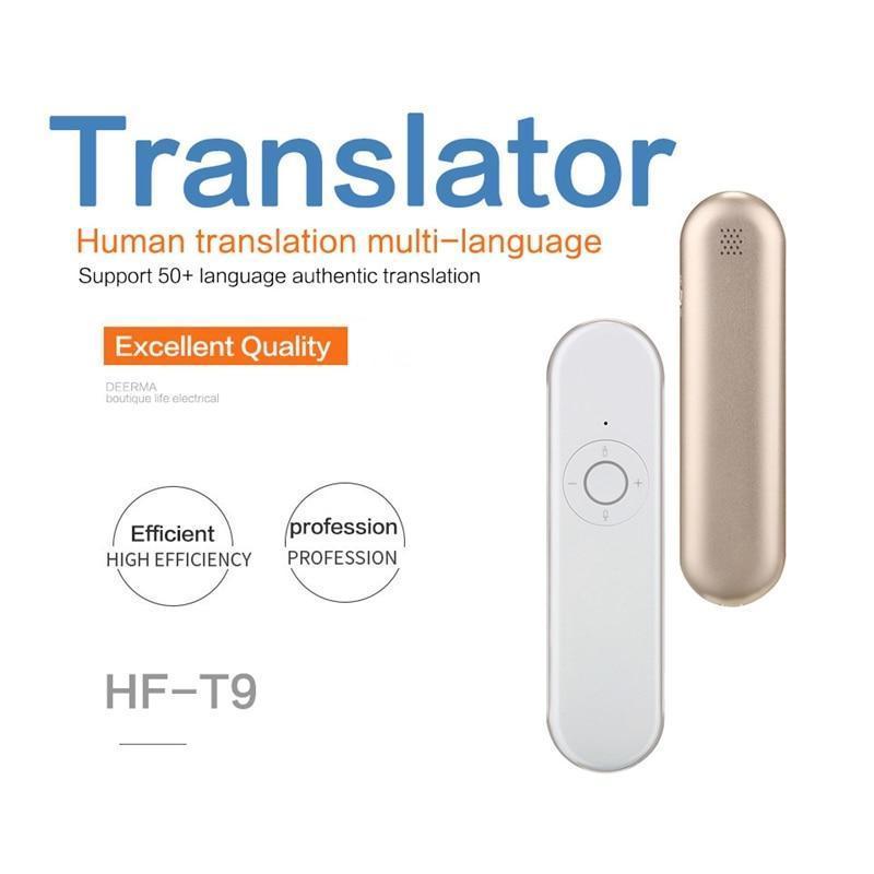 Smart Portable Voice Translator - Over 40+ Languages