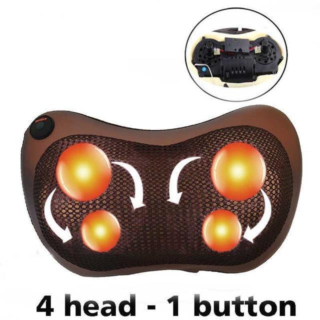 Neck Massager Shiatsu Shoulder And Back