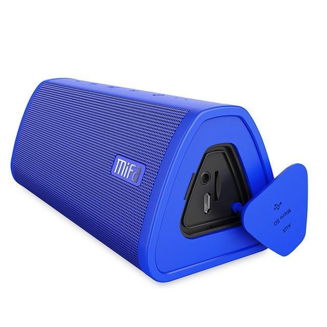Portable Bluetooth Speaker BLUETOOTH SPEAKER Trendy Household Blue 
