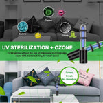 Germicidal UV Light Sterilizer