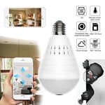 LED Wireless Panoramic (360) Home Security Light Bulb