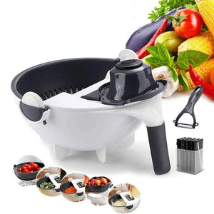 Mandoline Slicer With Bowl