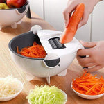 Mandoline Slicer With Bowl