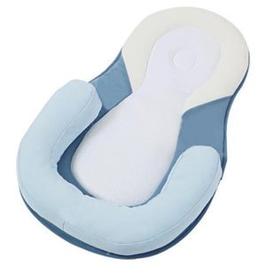 Portable Baby Bed Baby Bed Trendy Household Blue 