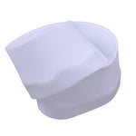 Stove Counter Gap Cover Silicone Stove Gap Cover Trendy Household White 