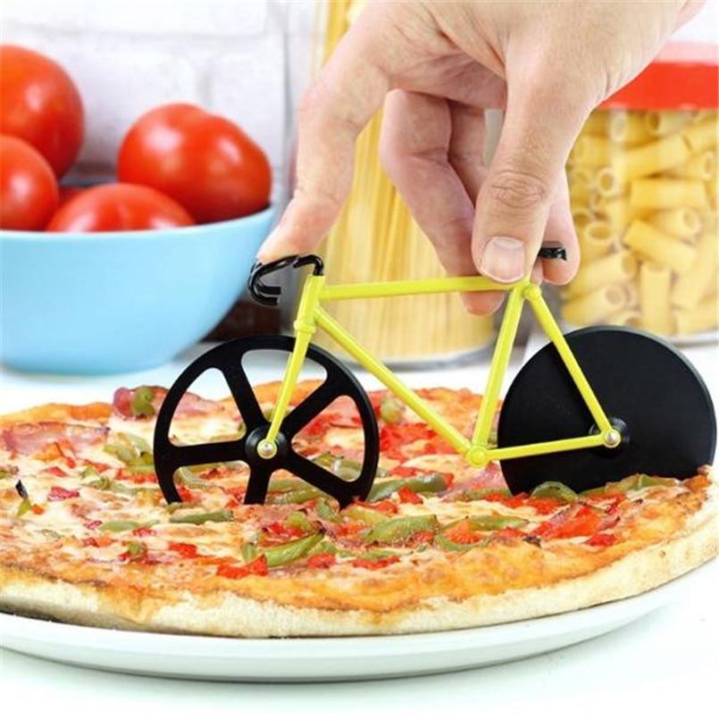 Bicycle Pizza Cutter pizza cutter Trendy Household 