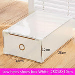 Shoe Box Organizer 6pcs shoe box organizer Trendy Household 