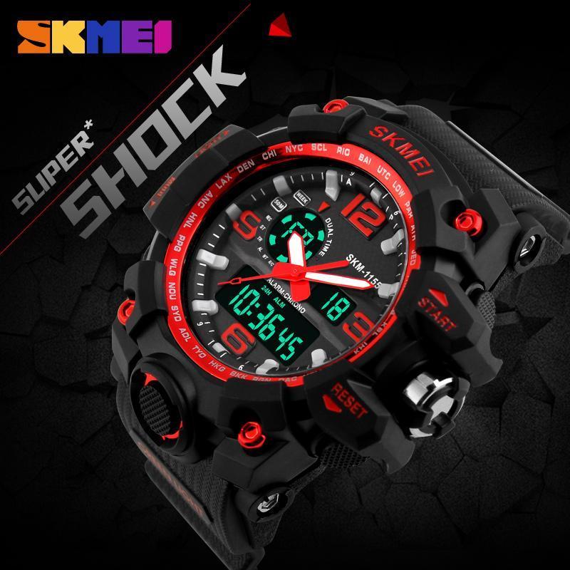 SKMEI™ Military Watch Watch Trendy Household 