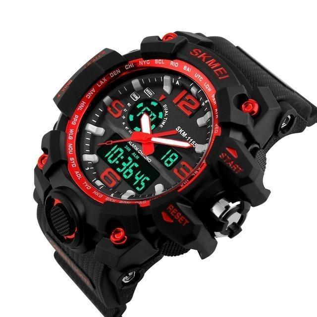 SKMEI™ Military Watch Watch Trendy Household red 