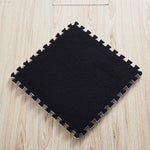 Interlocking Velvety Plush Baby Play Mat (10pc)