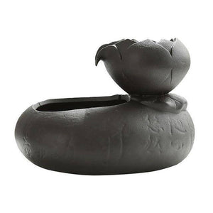 Ceramic Cat Water Fountain