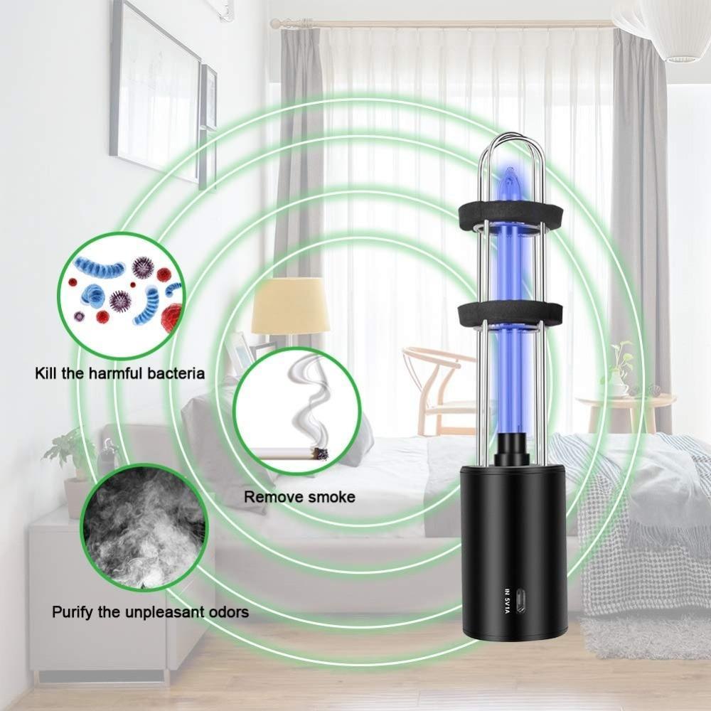 Germicidal UV Light Sterilizer