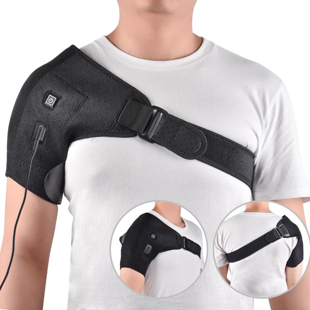 Heated Shoulder Support Brace