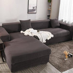 Sofa Stretchable Cover - L Shape