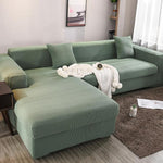 Sofa Stretchable Cover - L Shape