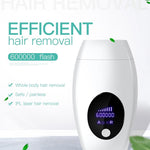 LCD Display Laser Hair Remover