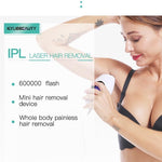 LCD Display Laser Hair Remover