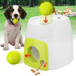 Automatic Tennis Ball Launcher Dog Toy