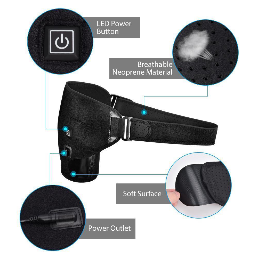 Heated Shoulder Support Brace