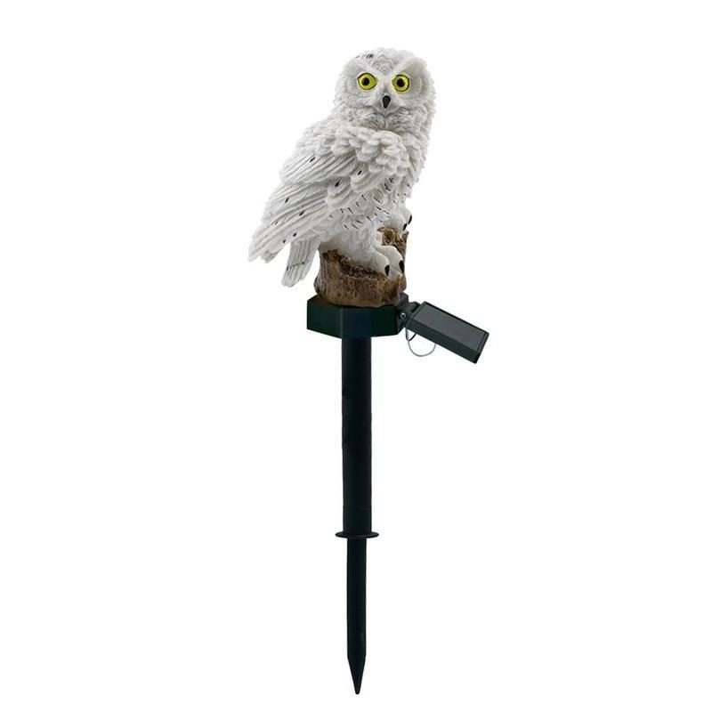 Owl Solar Garden Light