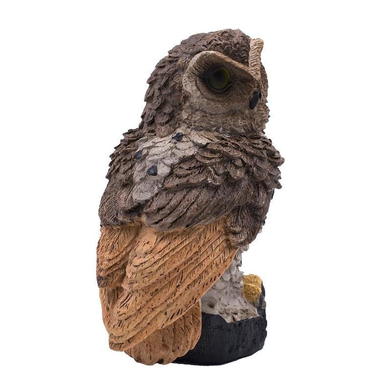 Owl Solar Garden Light