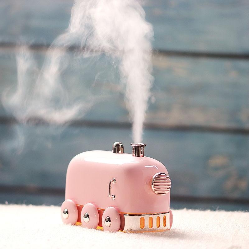 Small Retro Train Humidifier