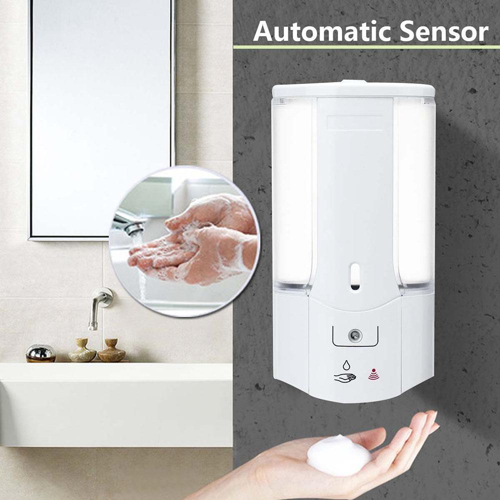 Automatic Wall Mounted Soap Dispenser Touch Less Soap Dispenser Pump