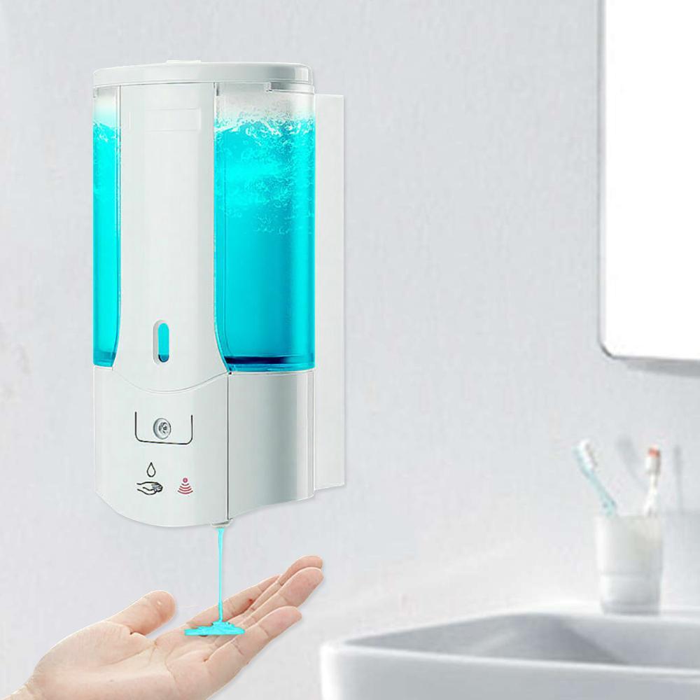 Automatic Wall Mounted Soap Dispenser Touch Less Soap Dispenser Pump