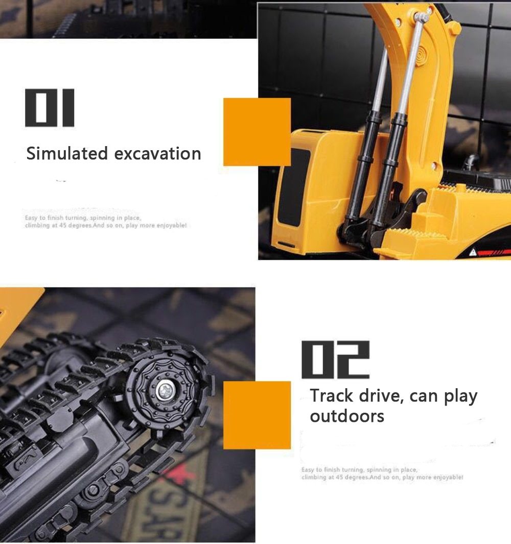 Remote Control RC Excavator