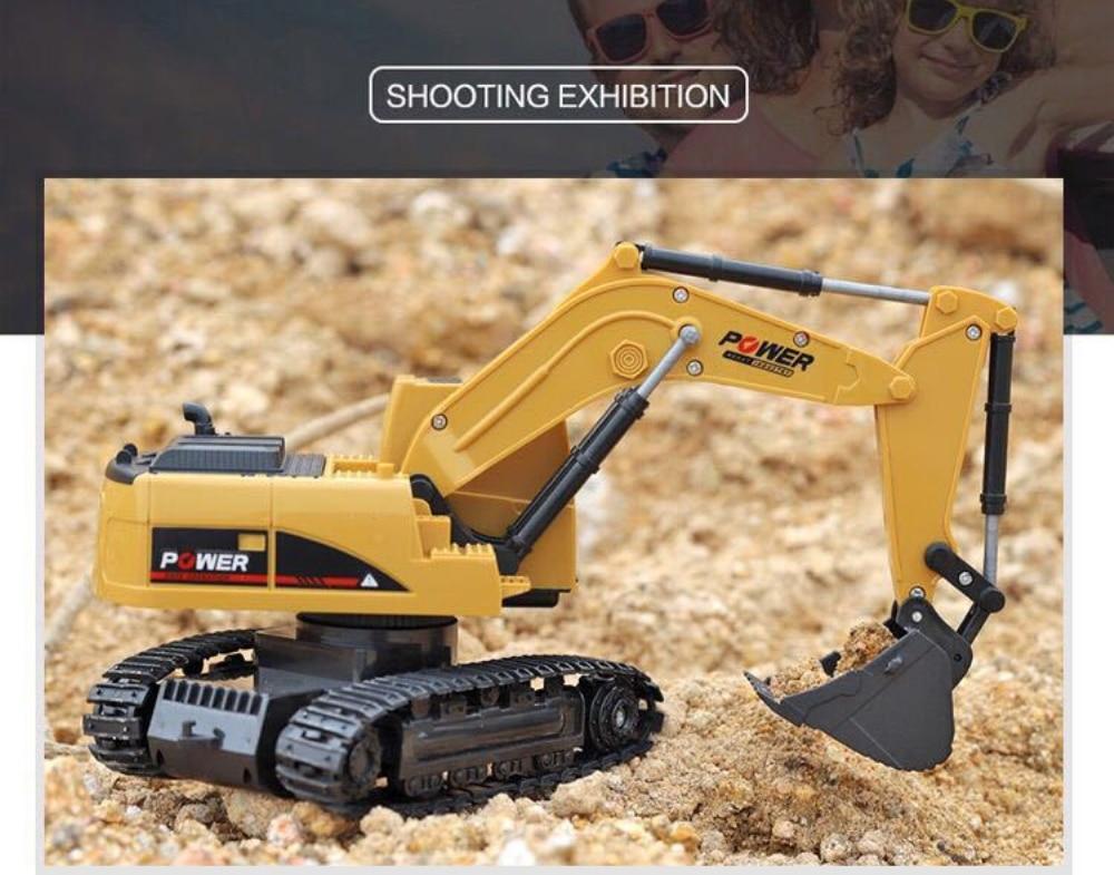 Remote Control RC Excavator