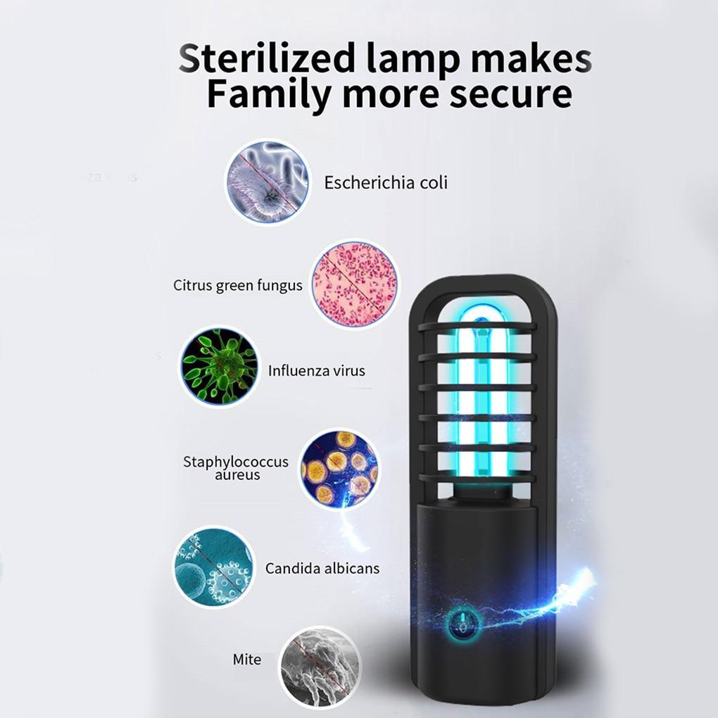 360 Degree Portable UV Light Sterilizer - Kills 99% Bacteria